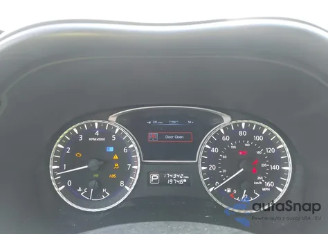 2013 Infiniti Jx35 z USA, uszkodzony, nr VIN 5N1AL0MMXDC336697